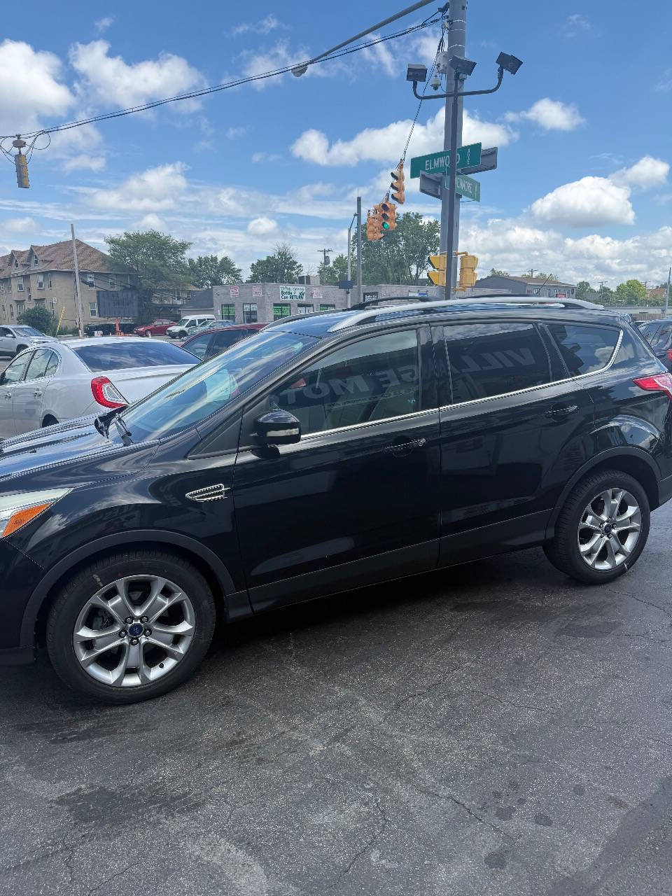 Black 2014 Ford Escape Titanium Titanium 4dr SUV 2