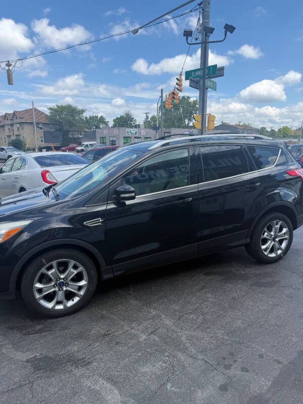 2014 Ford Escape Titanium
