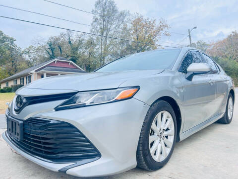 2020 Toyota Camry for sale at Cobb Luxury Cars in Marietta GA