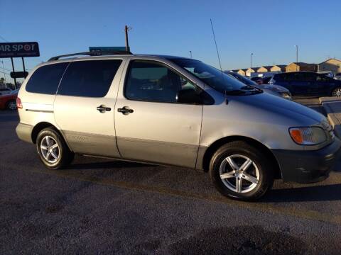 2002 Toyota Sienna for sale at Car Spot in Las Vegas NV