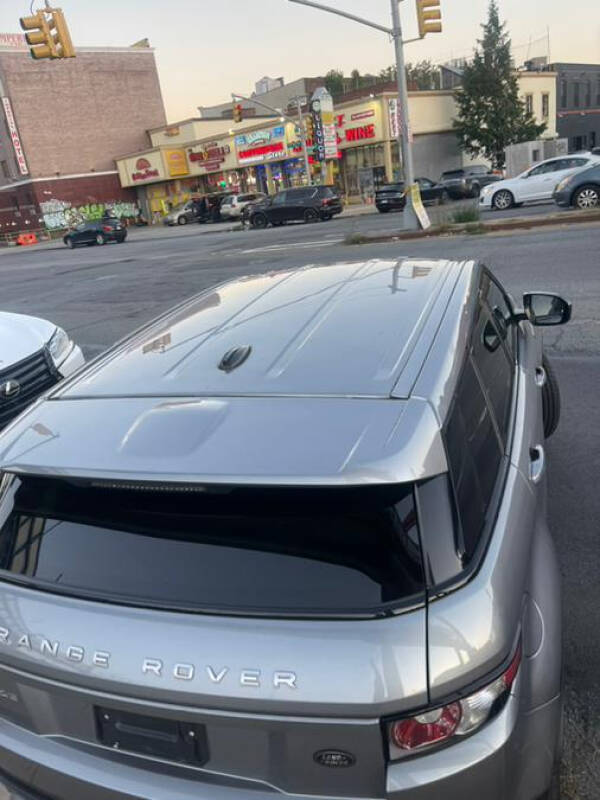 2013 Land Rover Range Rover Evoque Pure