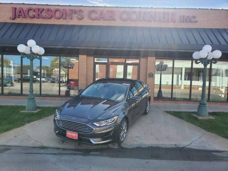 2020 Ford Fusion for sale at Jacksons Car Corner Inc in Hastings NE
