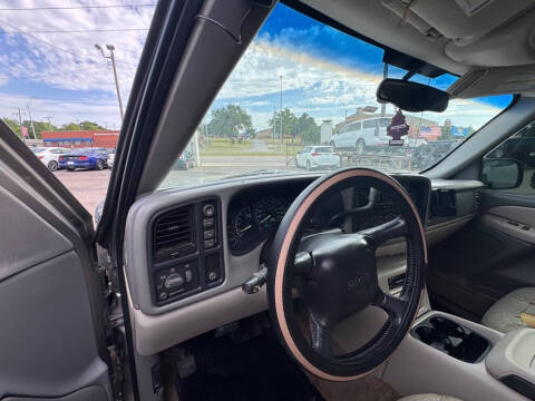 2001 GMC Yukon XL