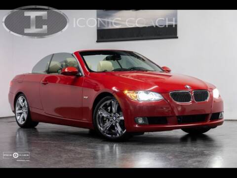 2007 BMW 3 Series for sale at Iconic Coach in San Diego CA