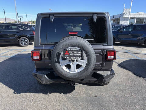 2020 Jeep Wrangler Unlimited