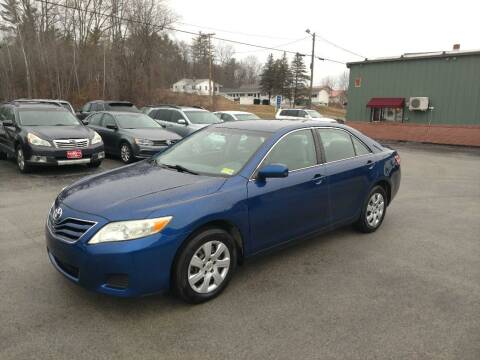 2011 Toyota Camry for sale at DAN KEARNEY'S USED CARS in Center Rutland VT