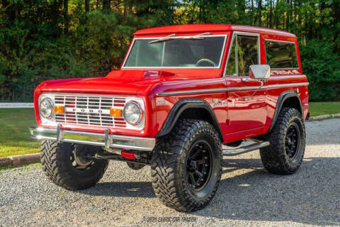 1970 Ford Bronco