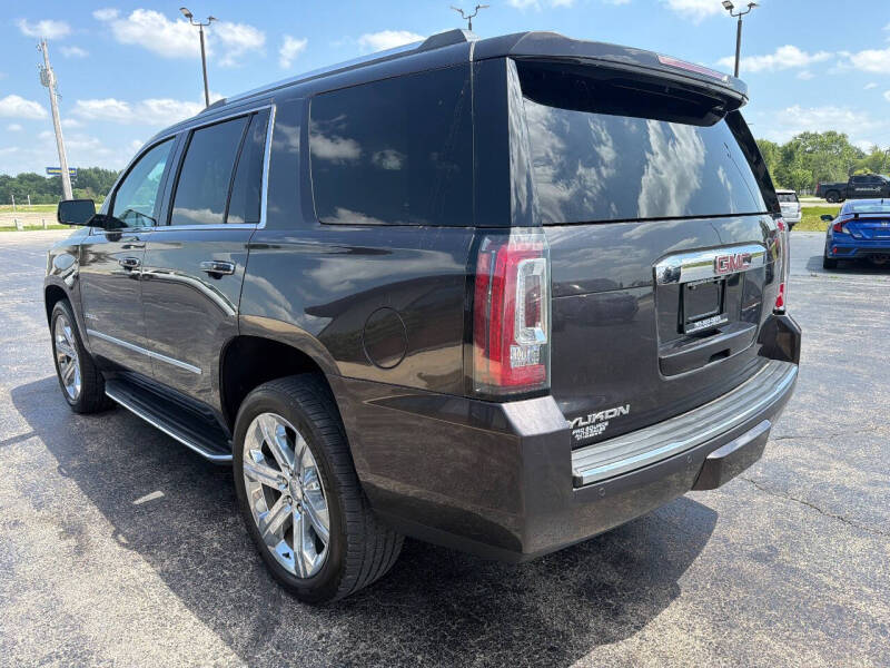 2016 GMC Yukon Denali