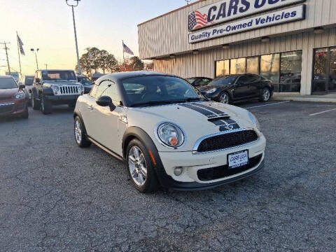 2012 MINI Cooper Coupe S