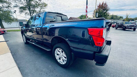 2017 Nissan Titan XD S