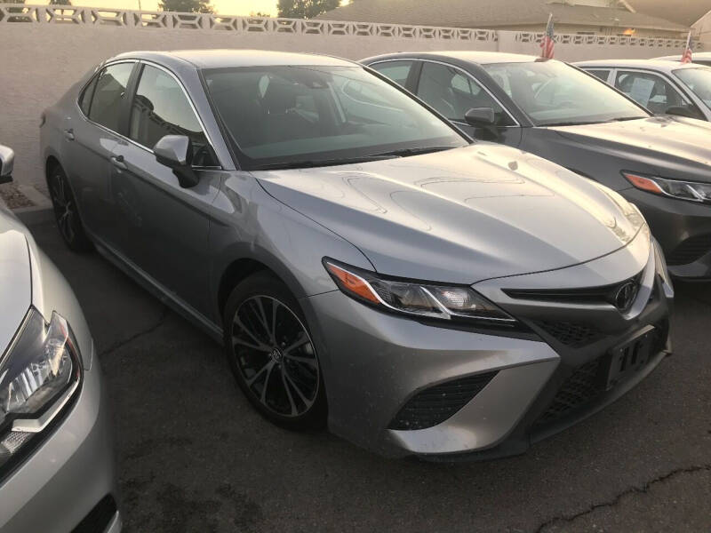 2019 Toyota Camry for sale at CASH OR PAYMENTS AUTO SALES in Las Vegas NV
