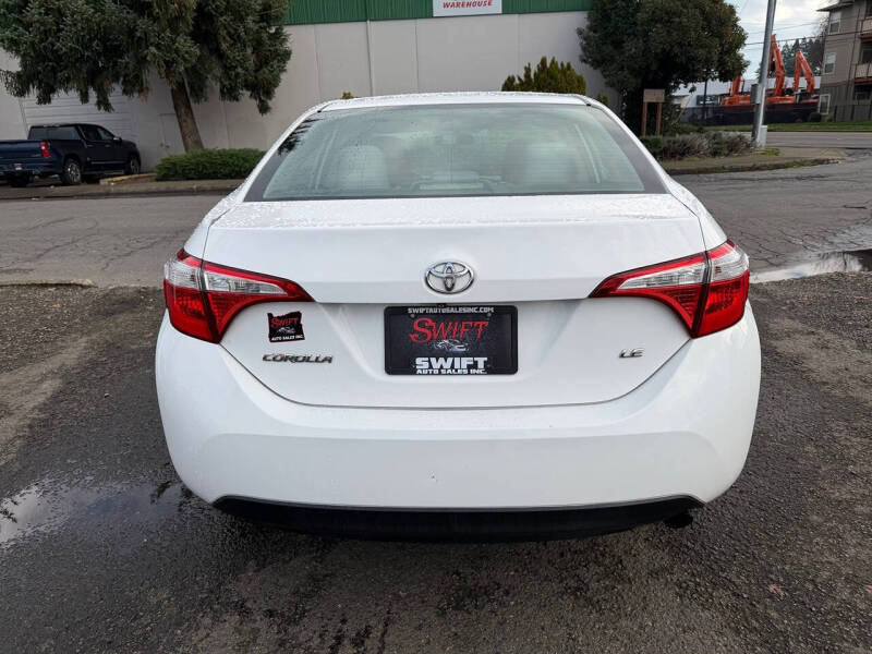 2014 Toyota Corolla L