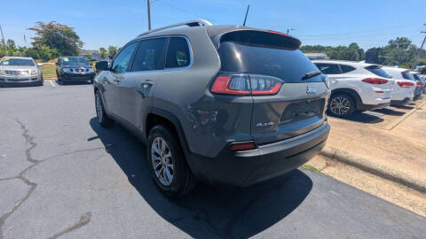 2019 Jeep Cherokee Latitude Plus