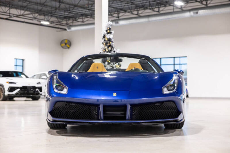 2019 Ferrari 488 Spider