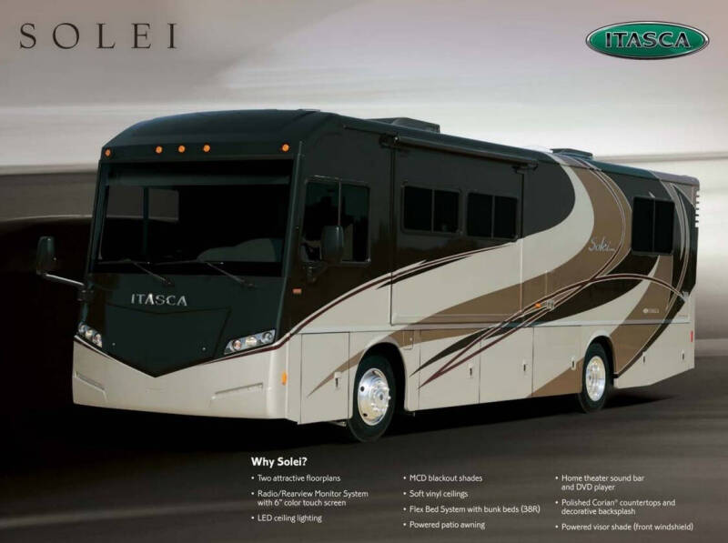 2014 Itasca Solei 38R