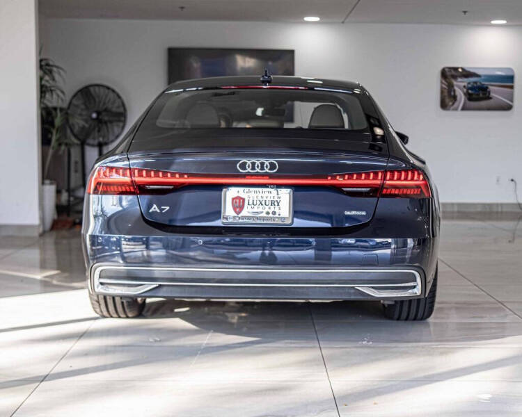 2022 Audi A7 quattro Premium Plus 55 TFSI
