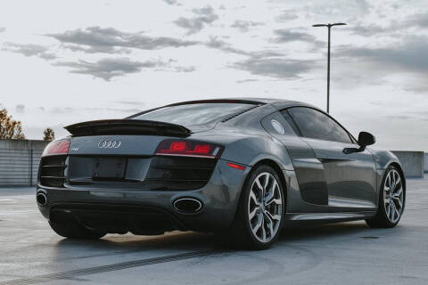 2012 Audi R8 5.2 quattro