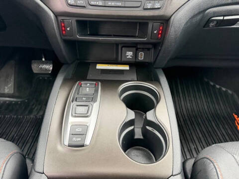 2022 Honda Passport TrailSport