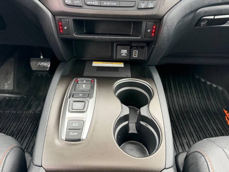 2022 Honda Passport TrailSport