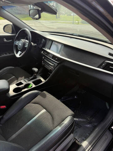 2019 Kia Optima S