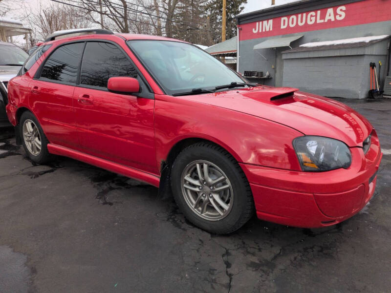 2005 Subaru Impreza WRX