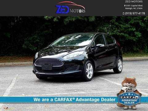 2014 Ford Fiesta for sale at Zed Motors in Raleigh NC