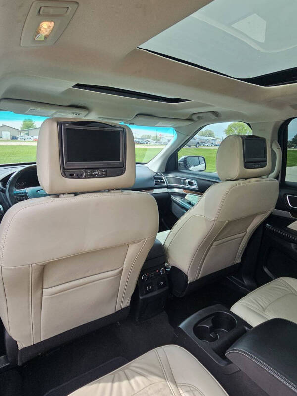 2016 Ford Explorer Platinum