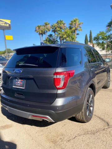 2017 Ford Explorer XLT