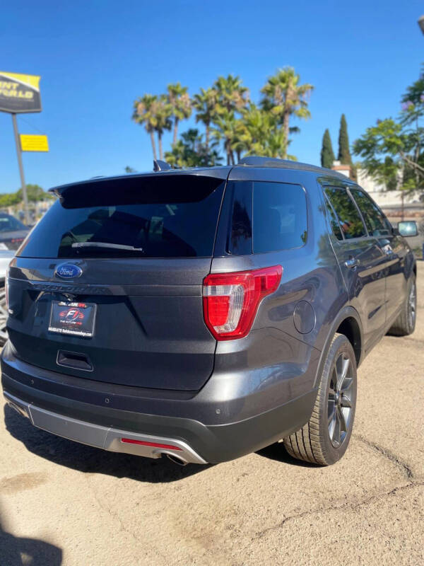 2017 Ford Explorer XLT