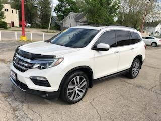 2016 Honda Pilot for sale at Bibian Brothers Auto Sales & Service in Joliet IL