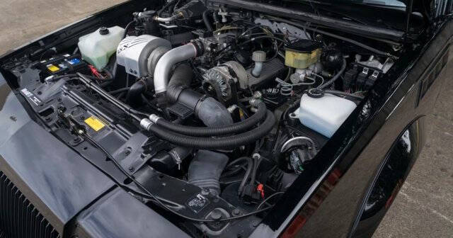 1987 Buick Regal Grand National Turbo