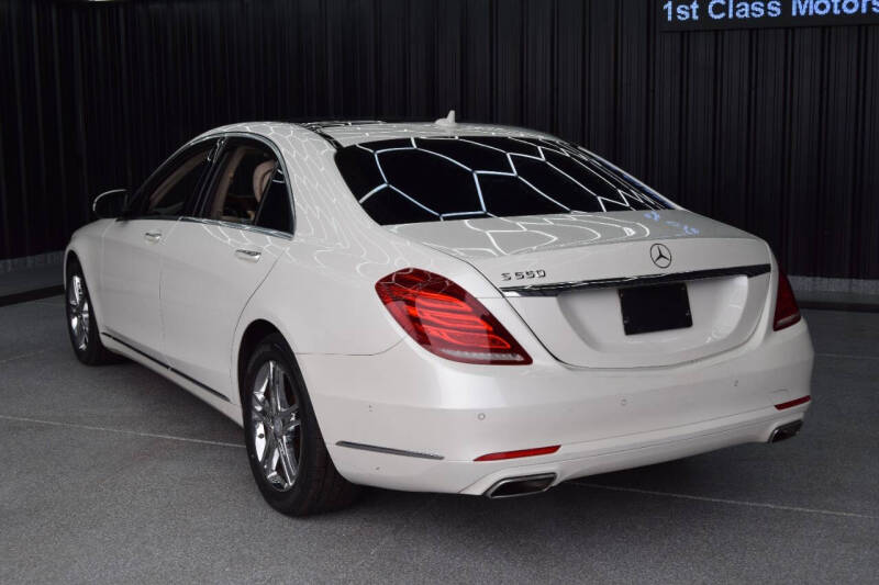 2016 Mercedes-Benz S-Class S 550