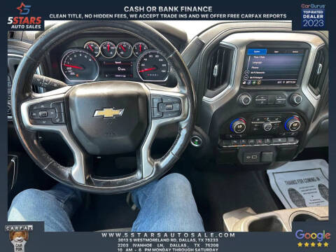 2019 Chevrolet Silverado 1500