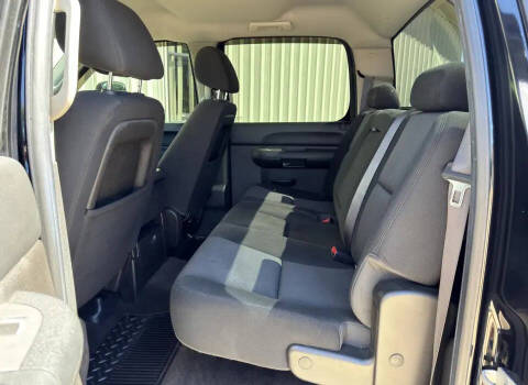 2012 Chevrolet Silverado 2500HD