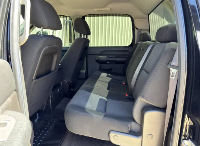 2012 Chevrolet Silverado 2500HD