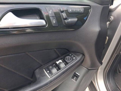 2016 Mercedes-Benz GL-Class GL 450 4MATIC