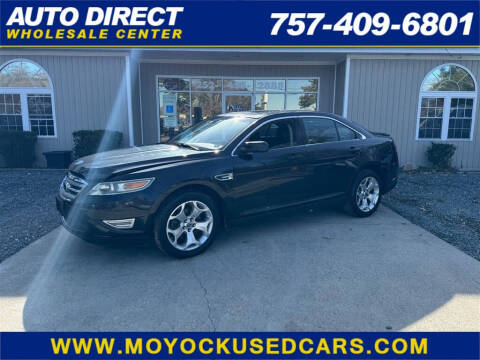 2011 Ford Taurus for sale at Auto Direct Wholesale Center in Moyock NC