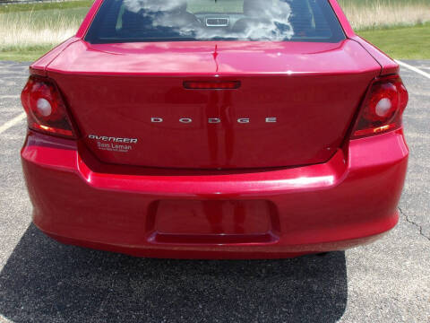 2013 Dodge Avenger SE