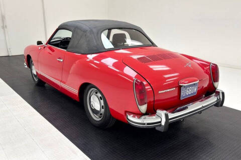 1973 Volkswagen Karmann Ghia