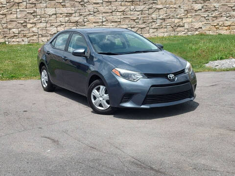 2015 Toyota Corolla for sale at Car Hunters LLC in Mount Juliet TN