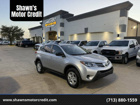 2015 Toyota RAV4 LE