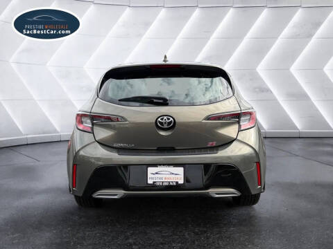 2019 Toyota Corolla Hatchback