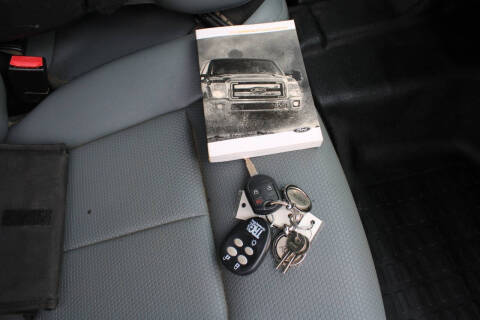 2014 Ford F-550 Super Duty