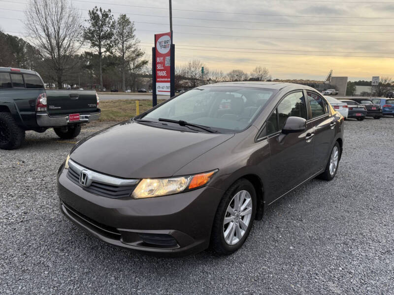 2012 Honda Civic EX w/Navi