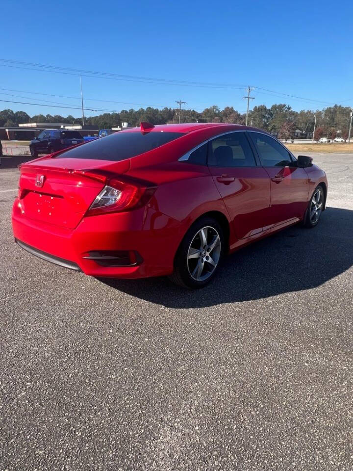 2016 Honda Civic for sale at Phillips Auto LLC in Starr, SC