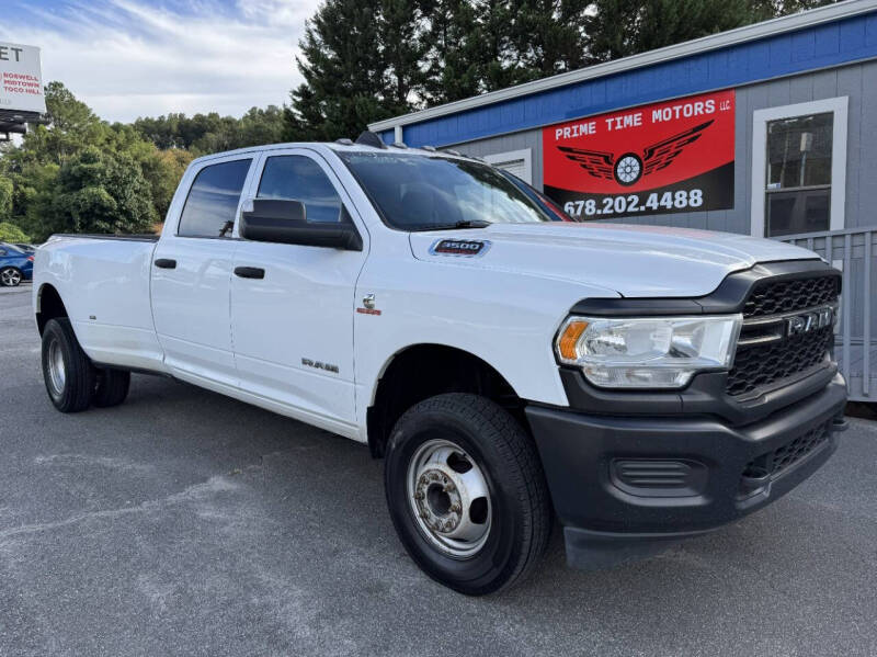 2022 RAM 3500 Tradesman