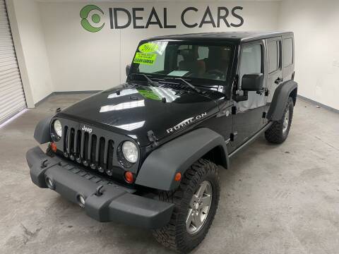 2010 Jeep Wrangler Unlimited for sale at Ideal Cars Broadway in Mesa AZ