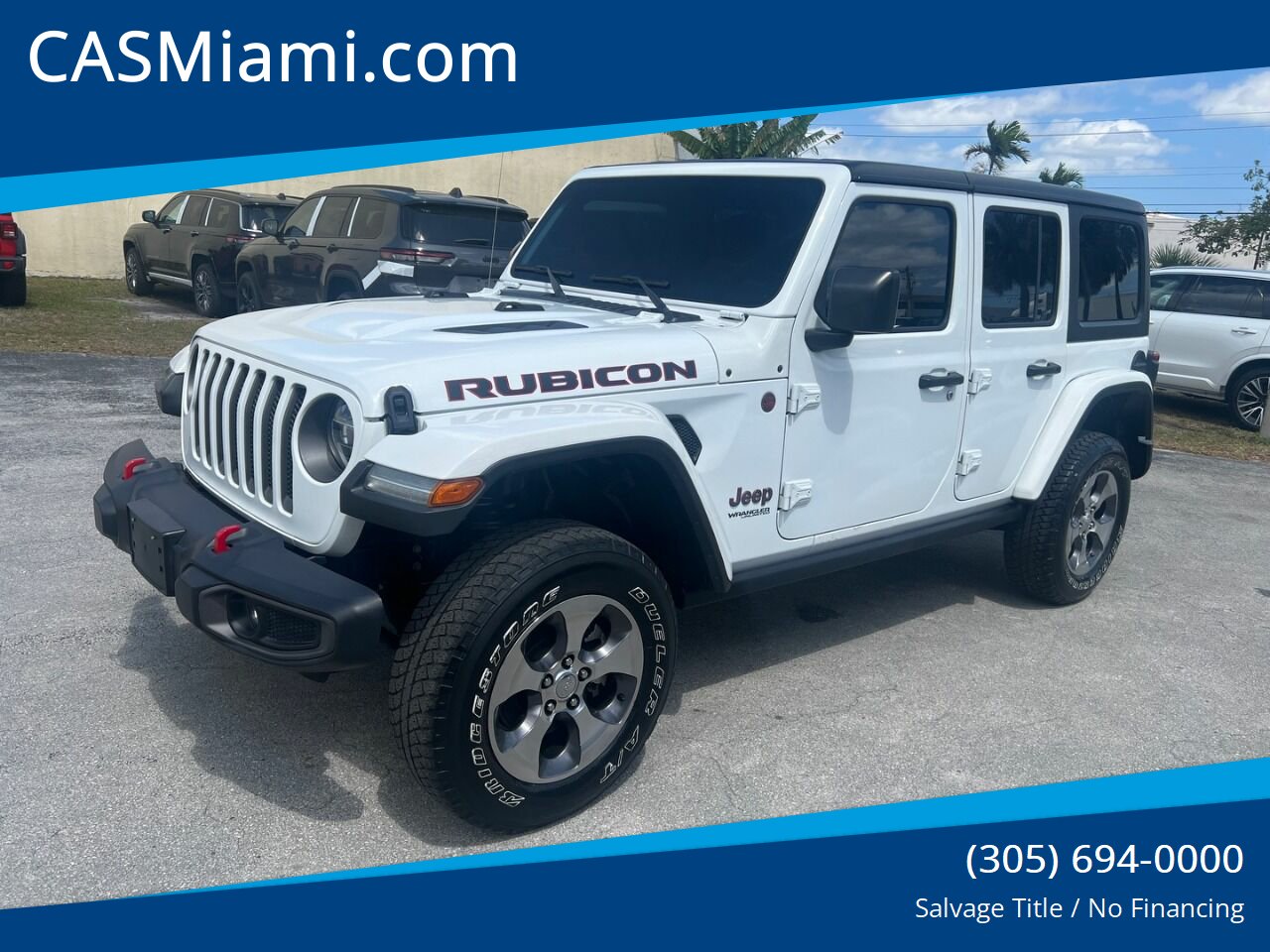 Jeep Wrangler For Sale In Miami, FL ®