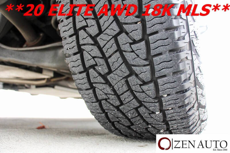 2020 Honda Passport Elite