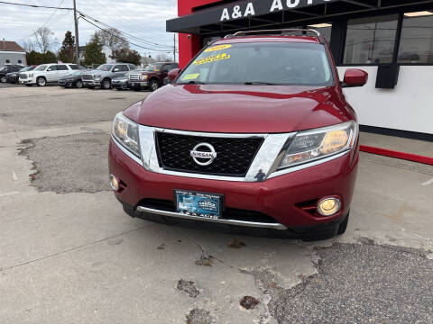 2016 Nissan Pathfinder Platinum